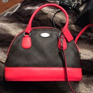 Small crossbody Coach purse